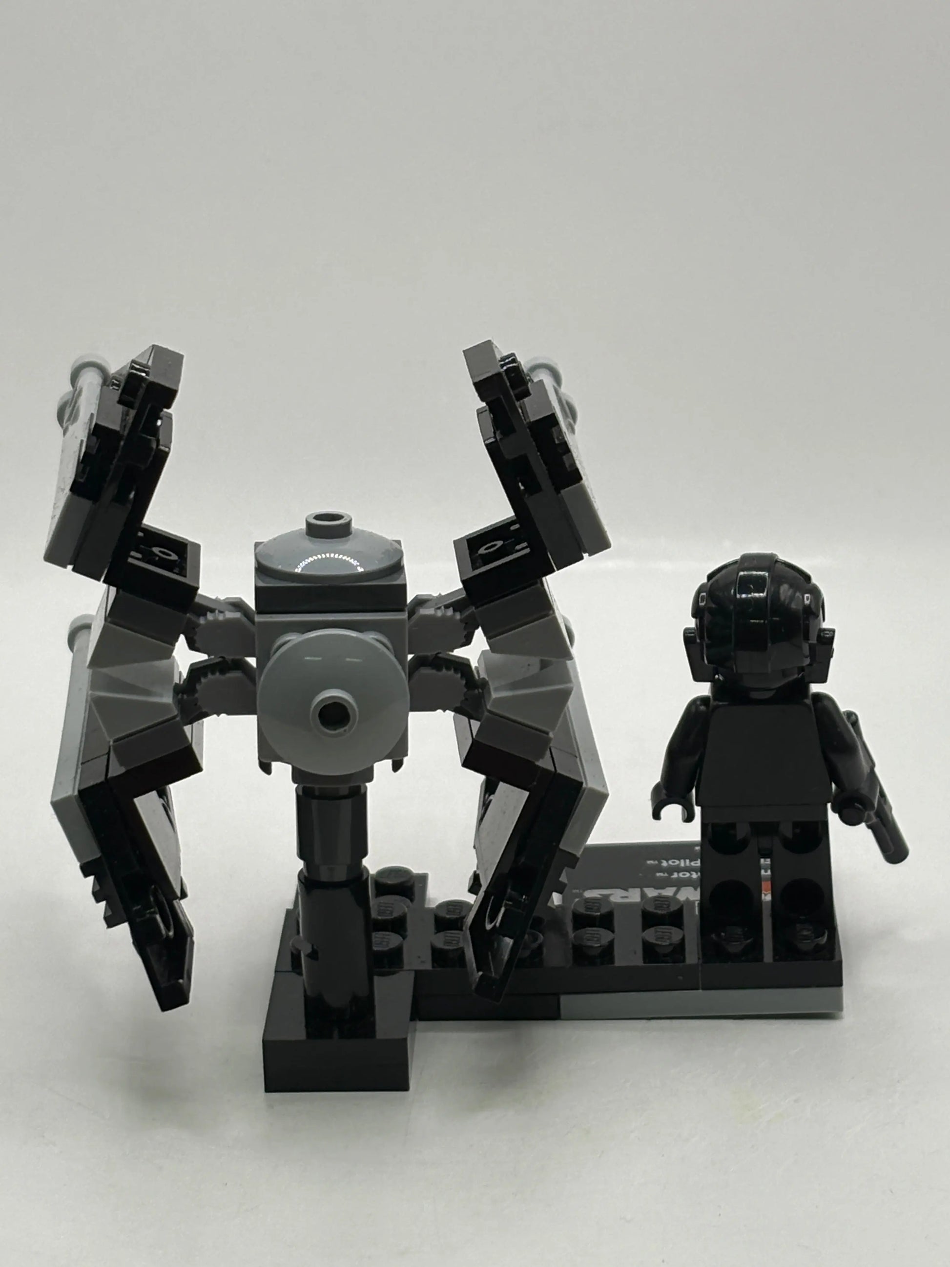LEGO Star Wars 9676 Tie Interceptor With Mini Death Star - 100% Complete FRENLY BRICKS - Open 7 Days