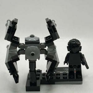 LEGO Star Wars 9676 Tie Interceptor With Mini Death Star - 100% Complete FRENLY BRICKS - Open 7 Days
