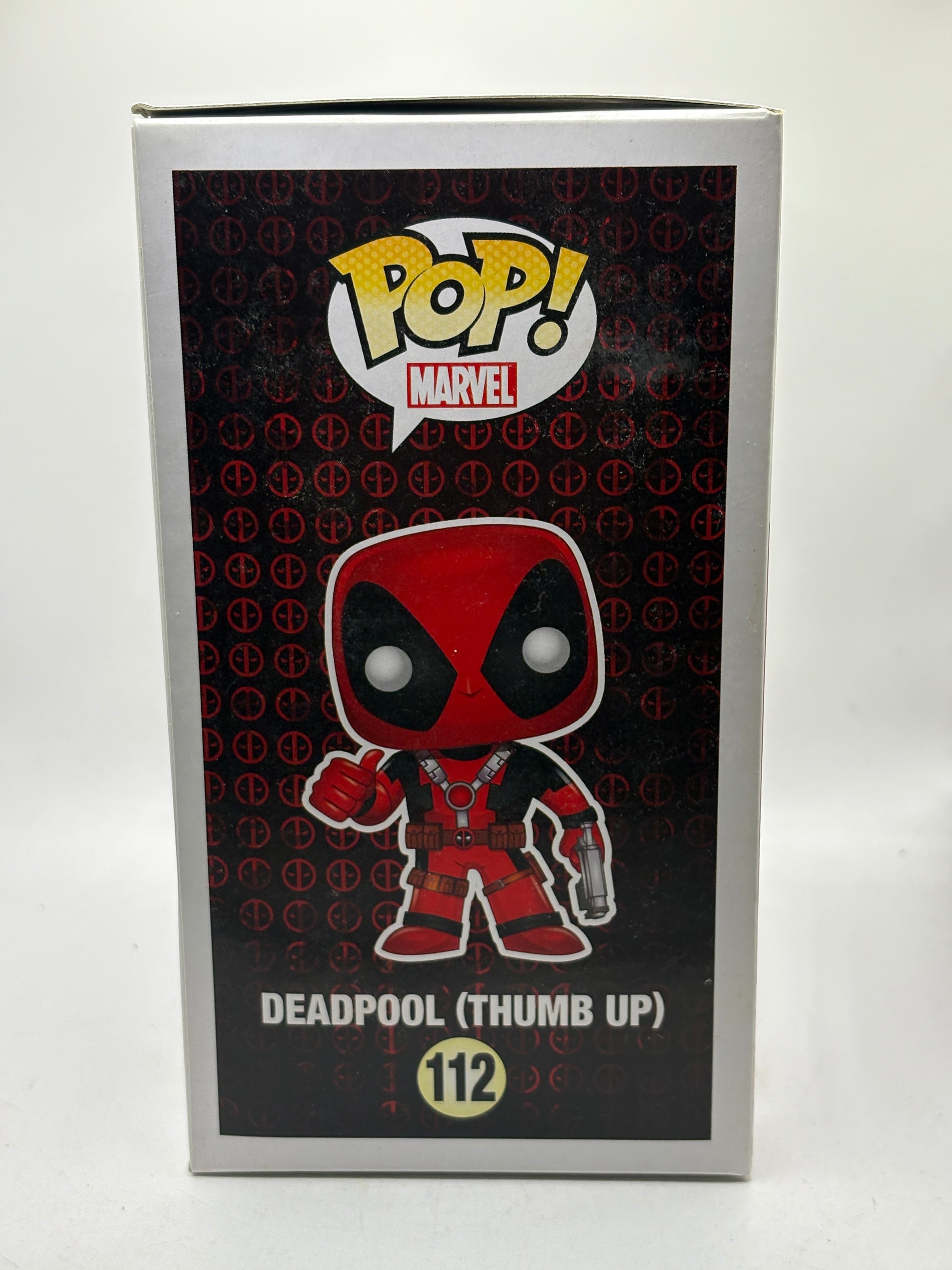 Funko POP! Marvel Deadpool #112 Deadpool 2016 Summer Convention Exclusive