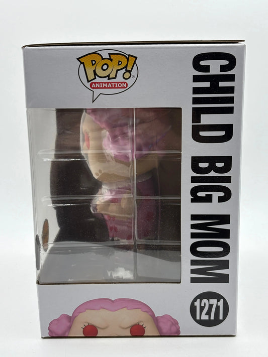 Funko POP! Animation One Piece #1271 Child Big Mom Limited Chase SE FRENLY BRICKS - Open 7 Days