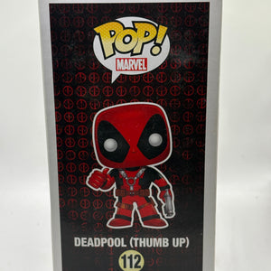 Funko POP! Marvel Deadpool #112 Deadpool 2016 Summer Convention Exclusive