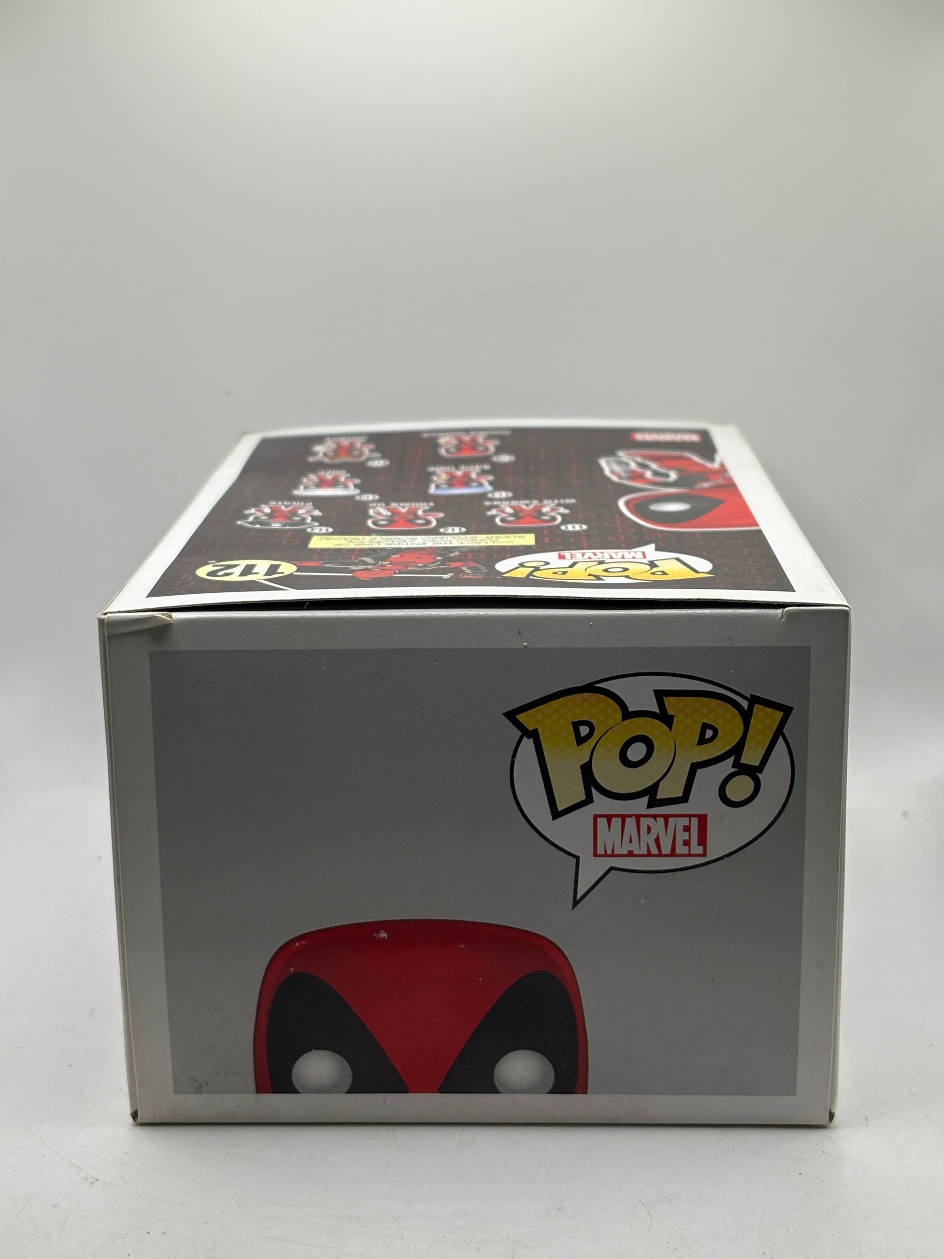 Funko POP! Marvel Deadpool #112 Deadpool 2016 Summer Convention Exclusive