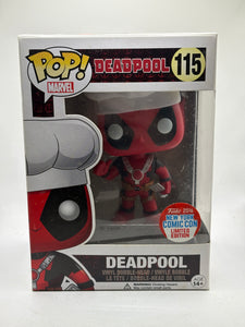 Funko POP! Marvel Deadpool #115 Deadpool 2016 NYCC Vinyl Bobble-Head