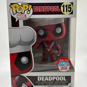 Funko POP! Marvel Deadpool #115 Deadpool 2016 NYCC Vinyl Bobble-Head