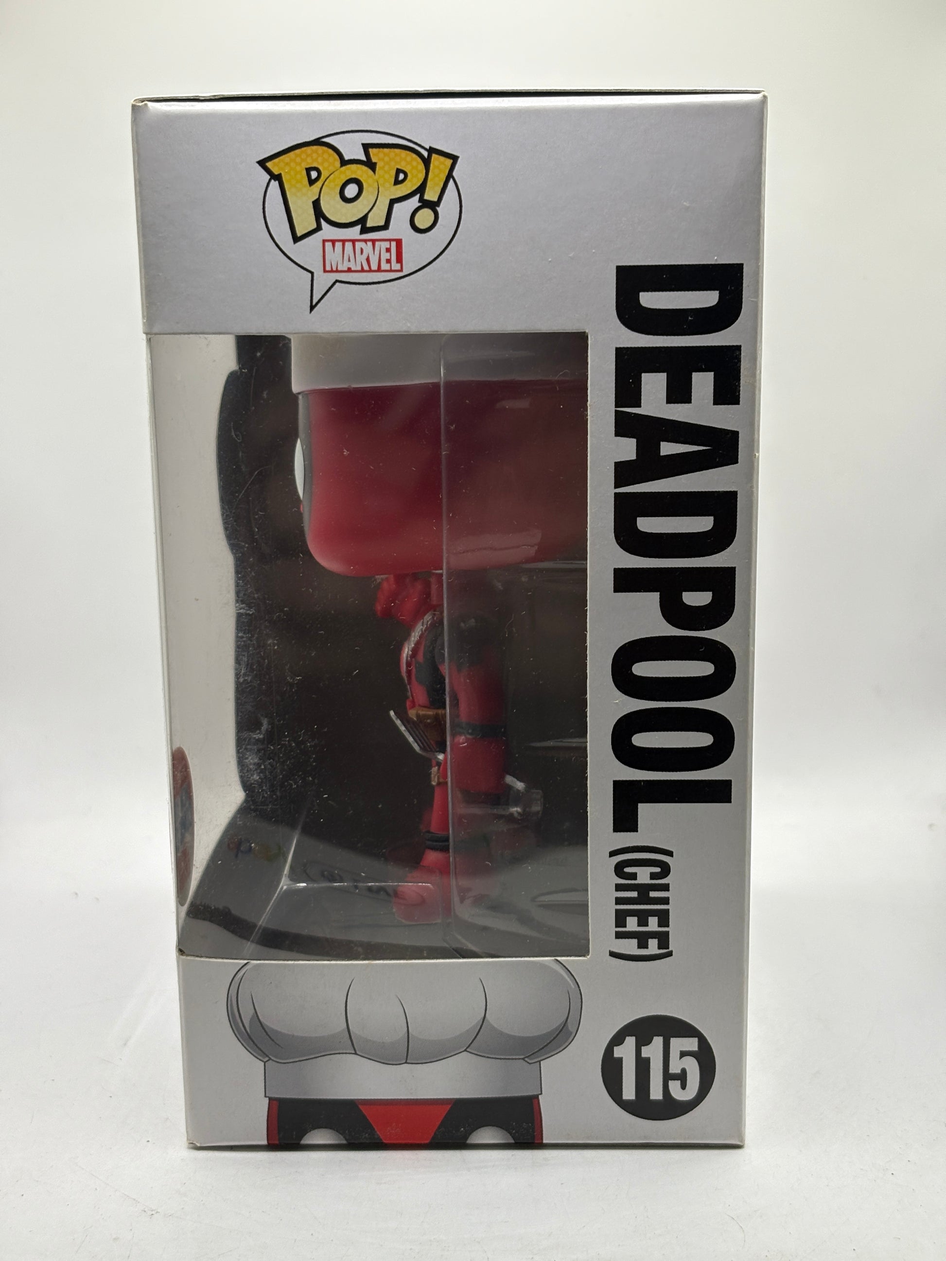 Funko POP! Marvel Deadpool #115 Deadpool 2016 NYCC Vinyl Bobble-Head