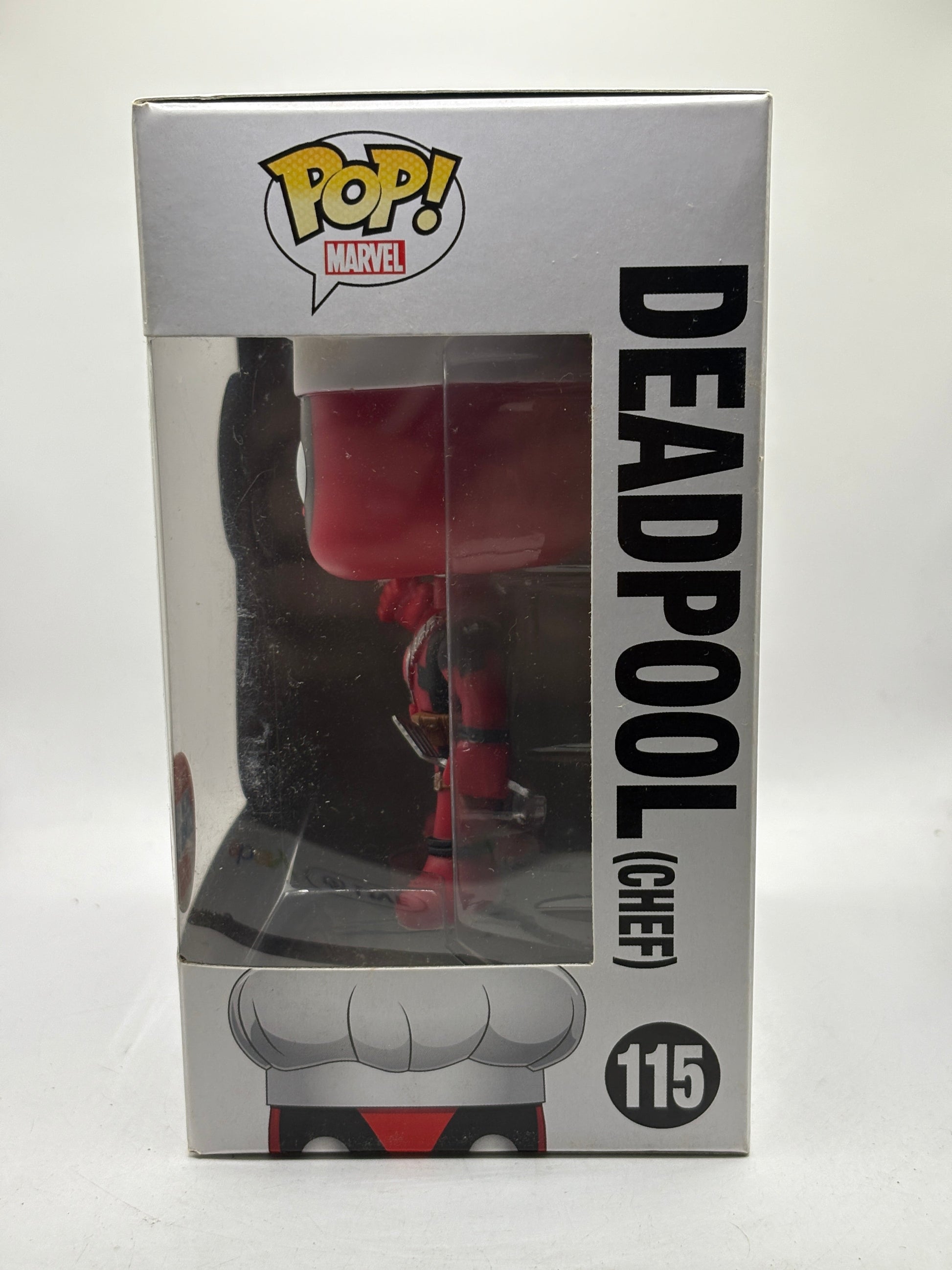 Funko POP! Marvel Deadpool #115 Deadpool 2016 NYCC Vinyl Bobble-Head image 2
