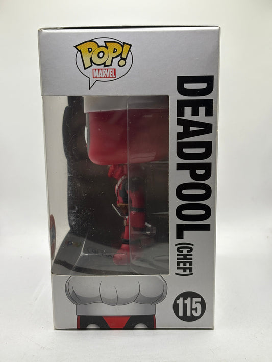 Funko POP! Marvel Deadpool #115 Deadpool 2016 NYCC Vinyl Bobble-Head image 2