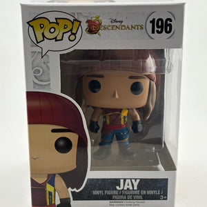 Funko POP! Disney Descendants #196 Jay Vinyl Figure FRENLY BRICKS - Open 7 Days