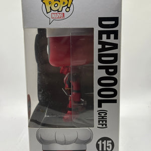 Funko POP! Marvel Deadpool #115 Deadpool 2016 NYCC Vinyl Bobble-Head