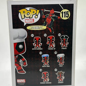 Funko POP! Marvel Deadpool #115 Deadpool 2016 NYCC Vinyl Bobble-Head image 3