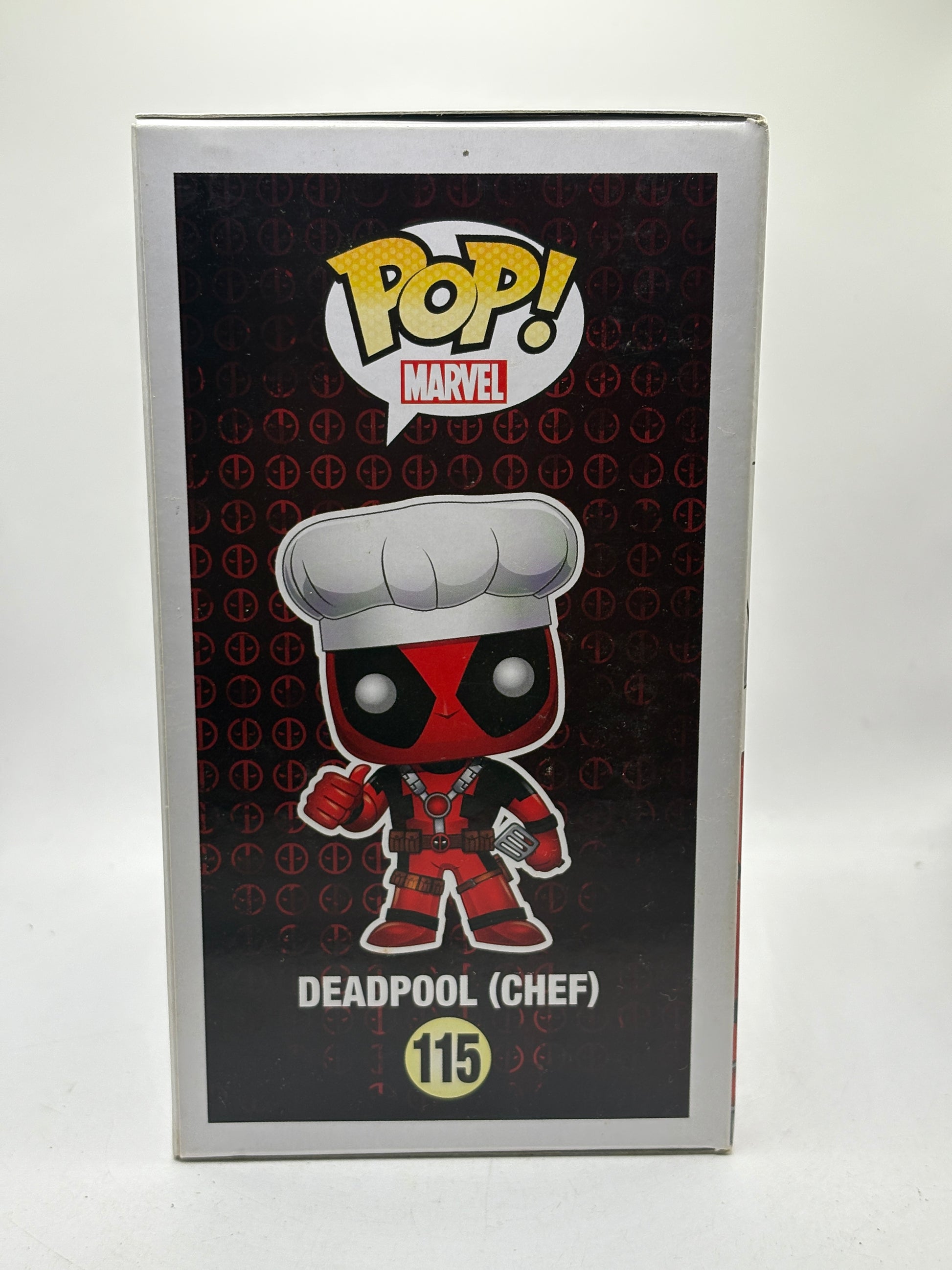 Funko POP! Marvel Deadpool #115 Deadpool 2016 NYCC Vinyl Bobble-Head