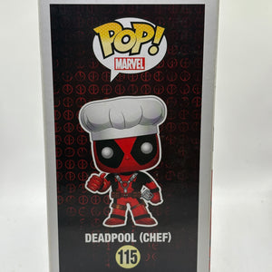 Funko POP! Marvel Deadpool #115 Deadpool 2016 NYCC Vinyl Bobble-Head