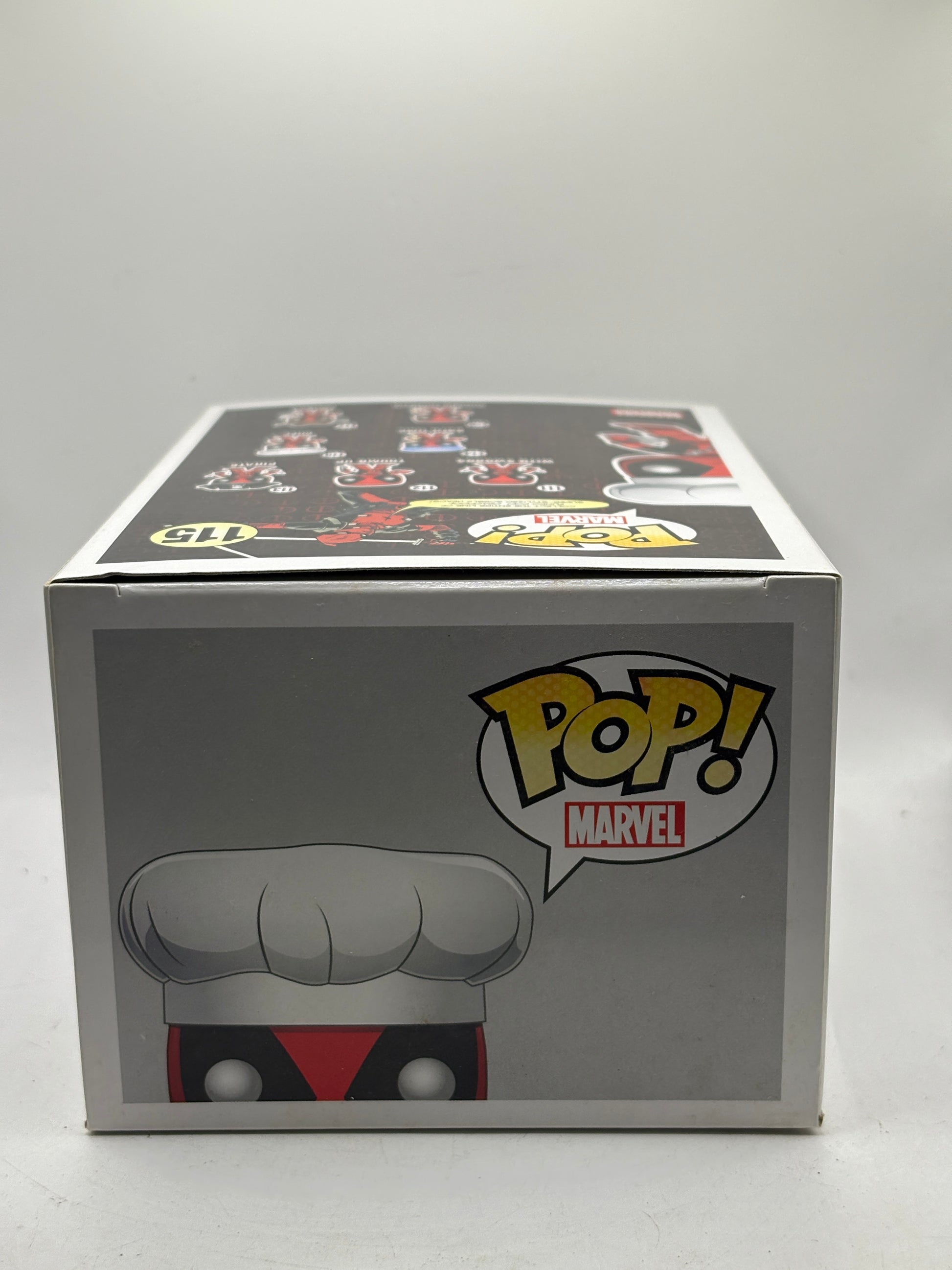Funko POP! Marvel Deadpool #115 Deadpool 2016 NYCC Vinyl Bobble-Head
