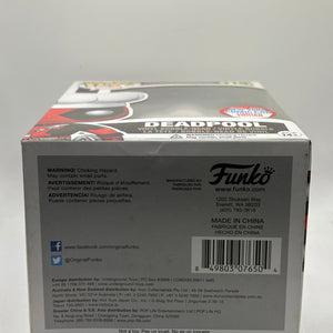 Funko POP! Marvel Deadpool #115 Deadpool 2016 NYCC Vinyl Bobble-Head image 6