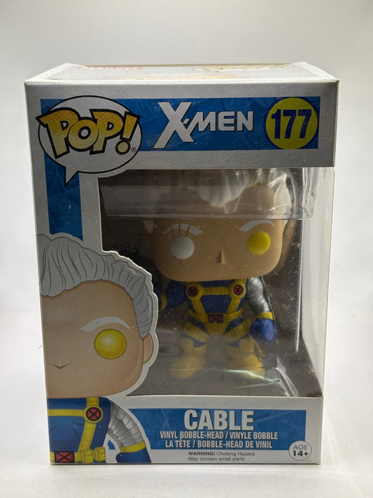 Funko POP! Marvel X-Men #177 Cable Vinyl Bobble-Head product image