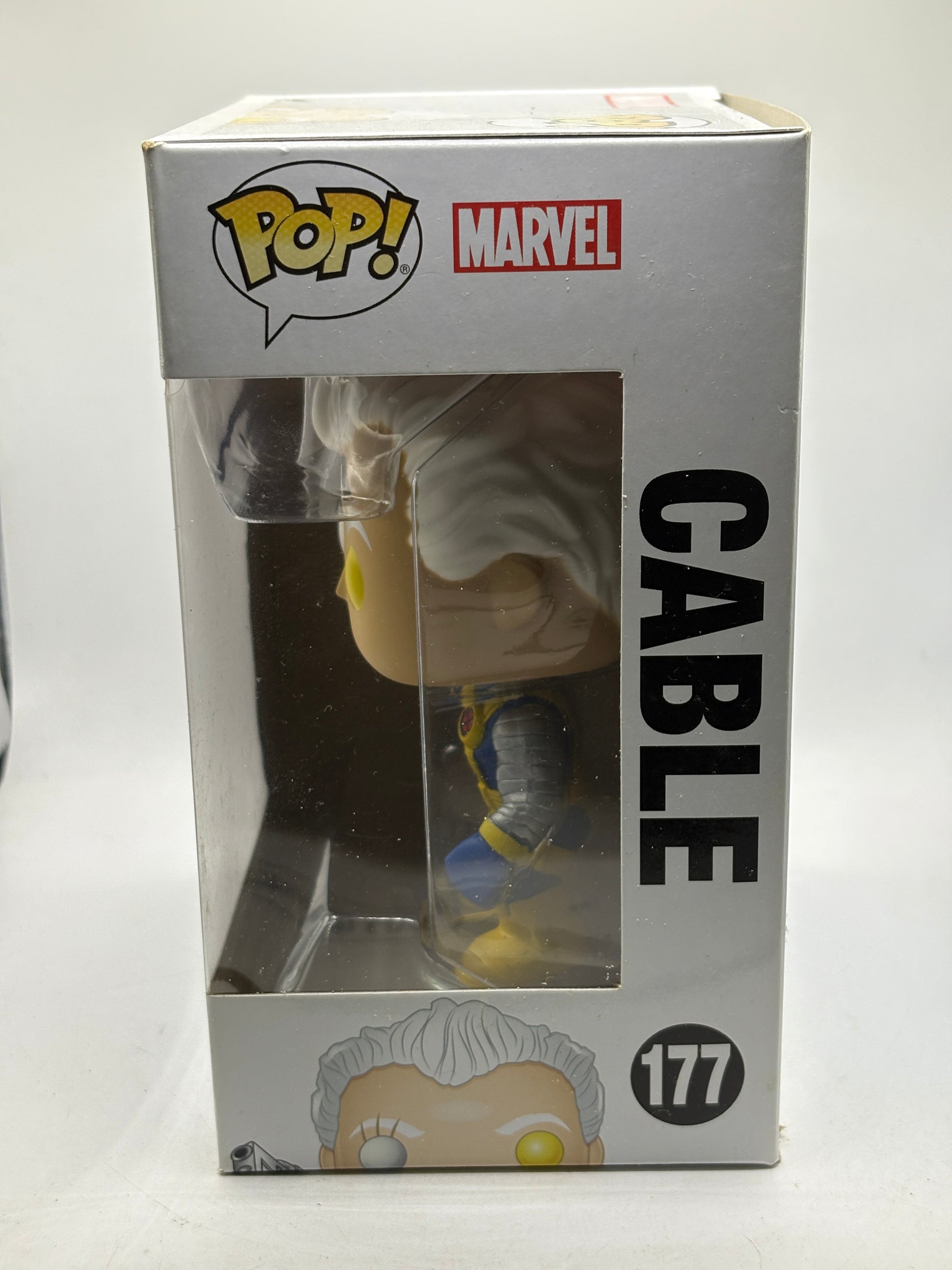 Funko POP! Marvel X-Men #177 Cable Vinyl Bobble-Head