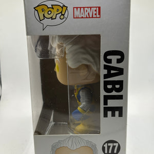 Funko POP! Marvel X-Men #177 Cable Vinyl Bobble-Head