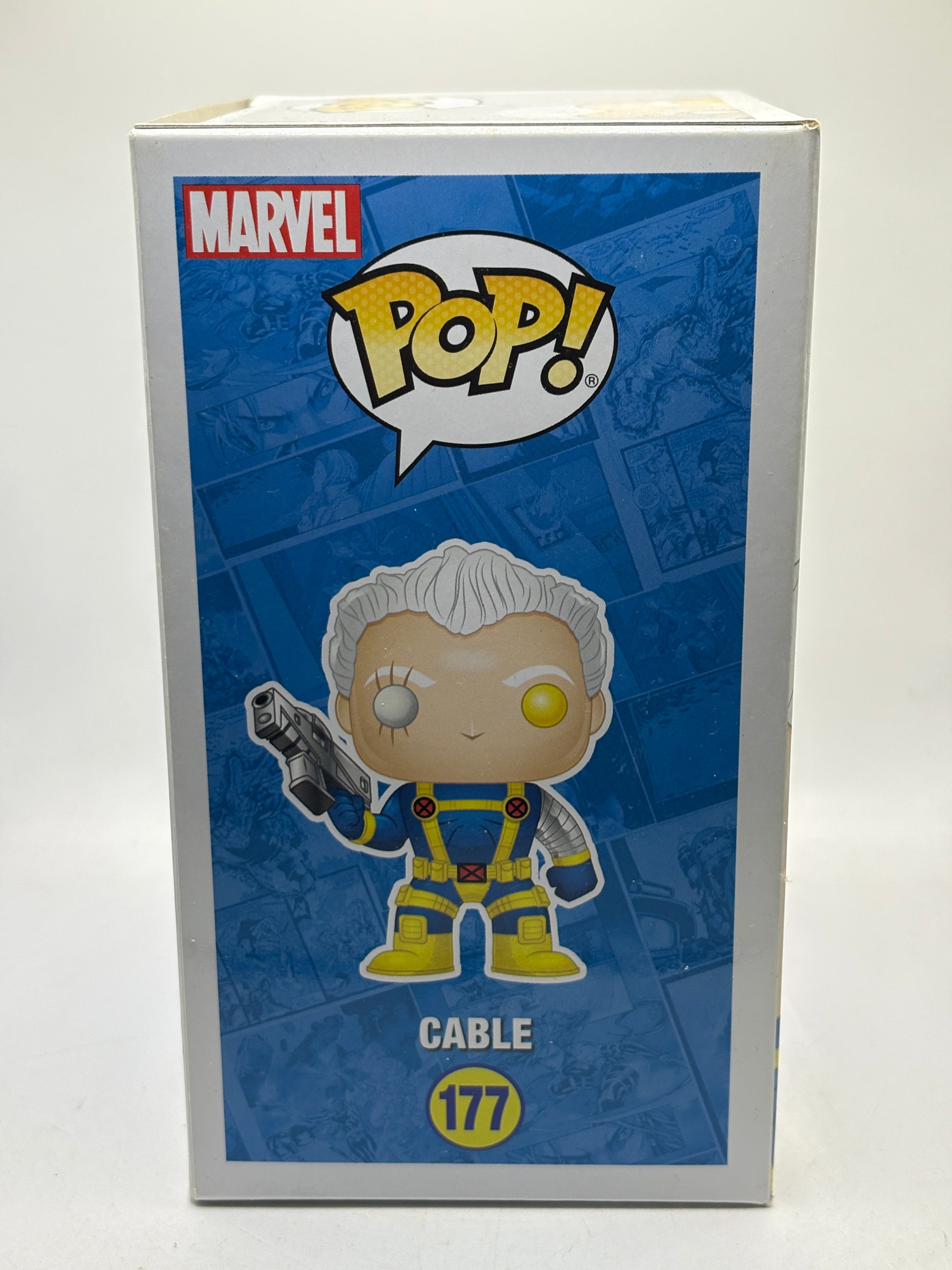 Funko POP! Marvel X-Men #177 Cable Vinyl Bobble-Head