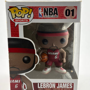 Funko POP! Sports NBA #01 Lebron James Vinyl Figure FRENLY BRICKS - Open 7 Days