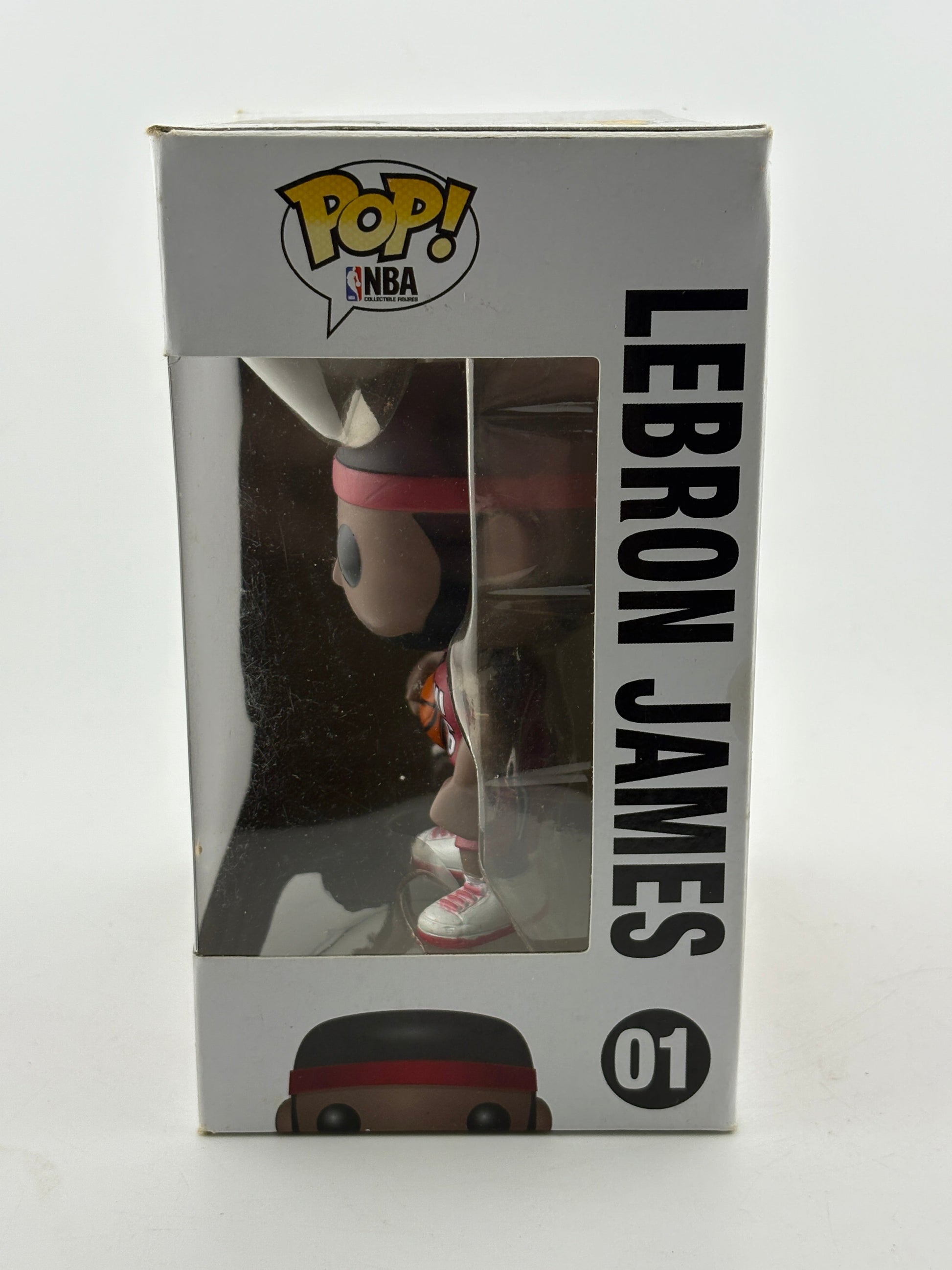 Funko POP! Sports NBA #01 Lebron James Vinyl Figure FRENLY BRICKS - Open 7 Days