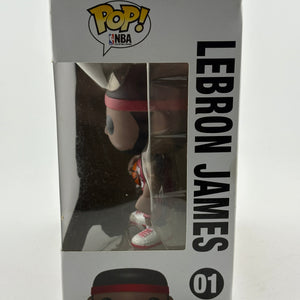 Funko POP! Sports NBA #01 Lebron James Vinyl Figure FRENLY BRICKS - Open 7 Days