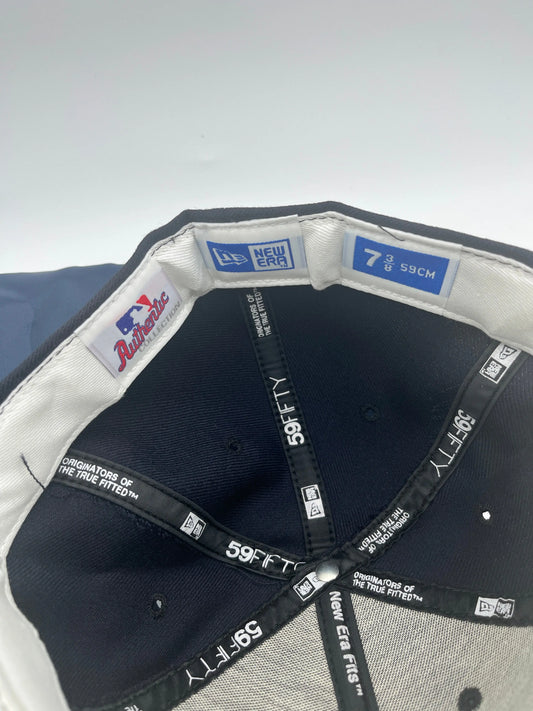 Hit Parade Atlanta Angels - John Smoltz Autographed Baseball Cap/Hat FRENLY BRICKS - Open 7 Days