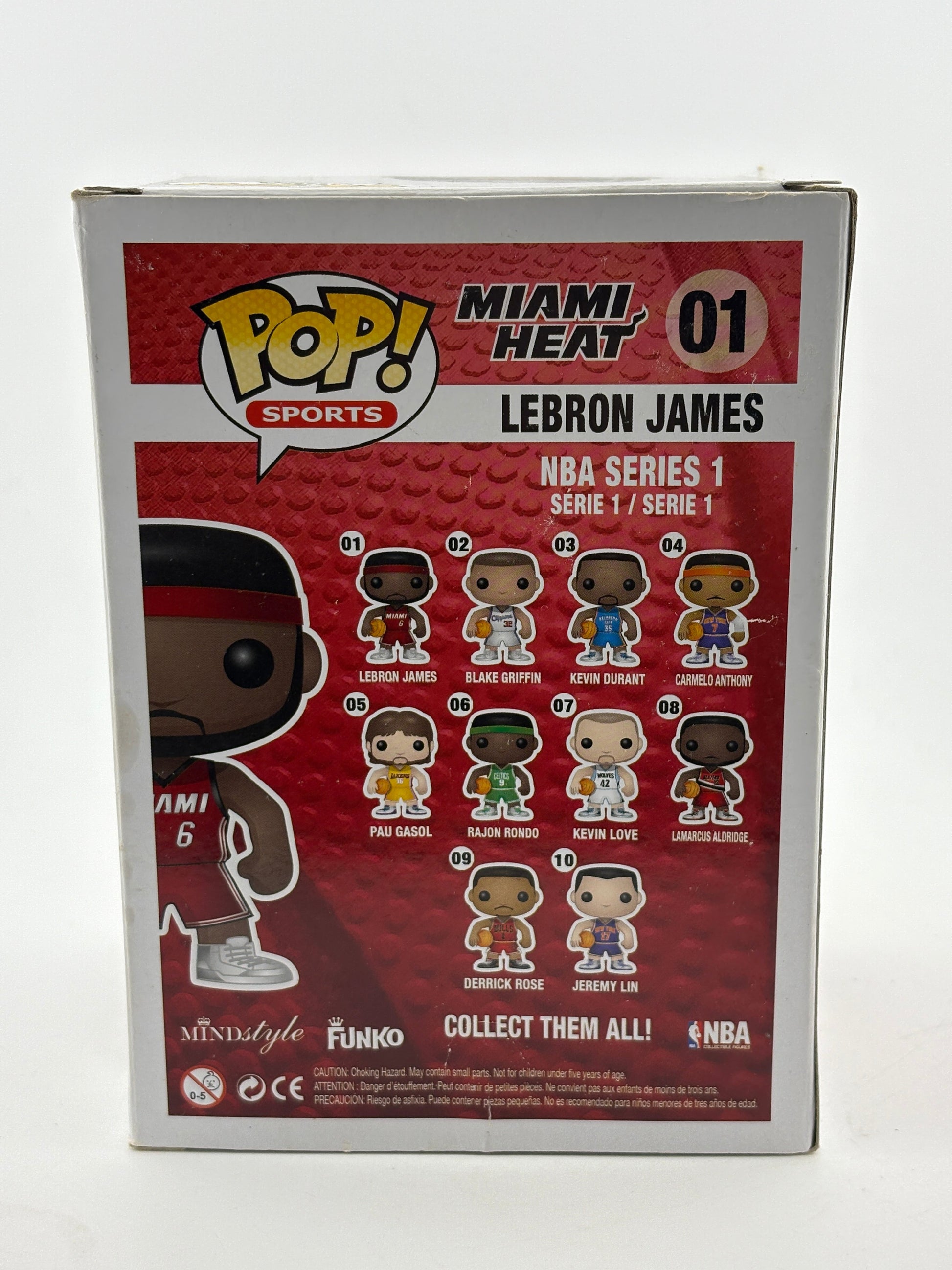Funko POP! Sports NBA #01 Lebron James Vinyl Figure FRENLY BRICKS - Open 7 Days