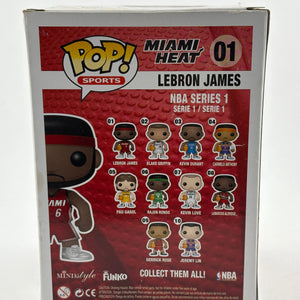 Funko POP! Sports NBA #01 Lebron James Vinyl Figure FRENLY BRICKS - Open 7 Days