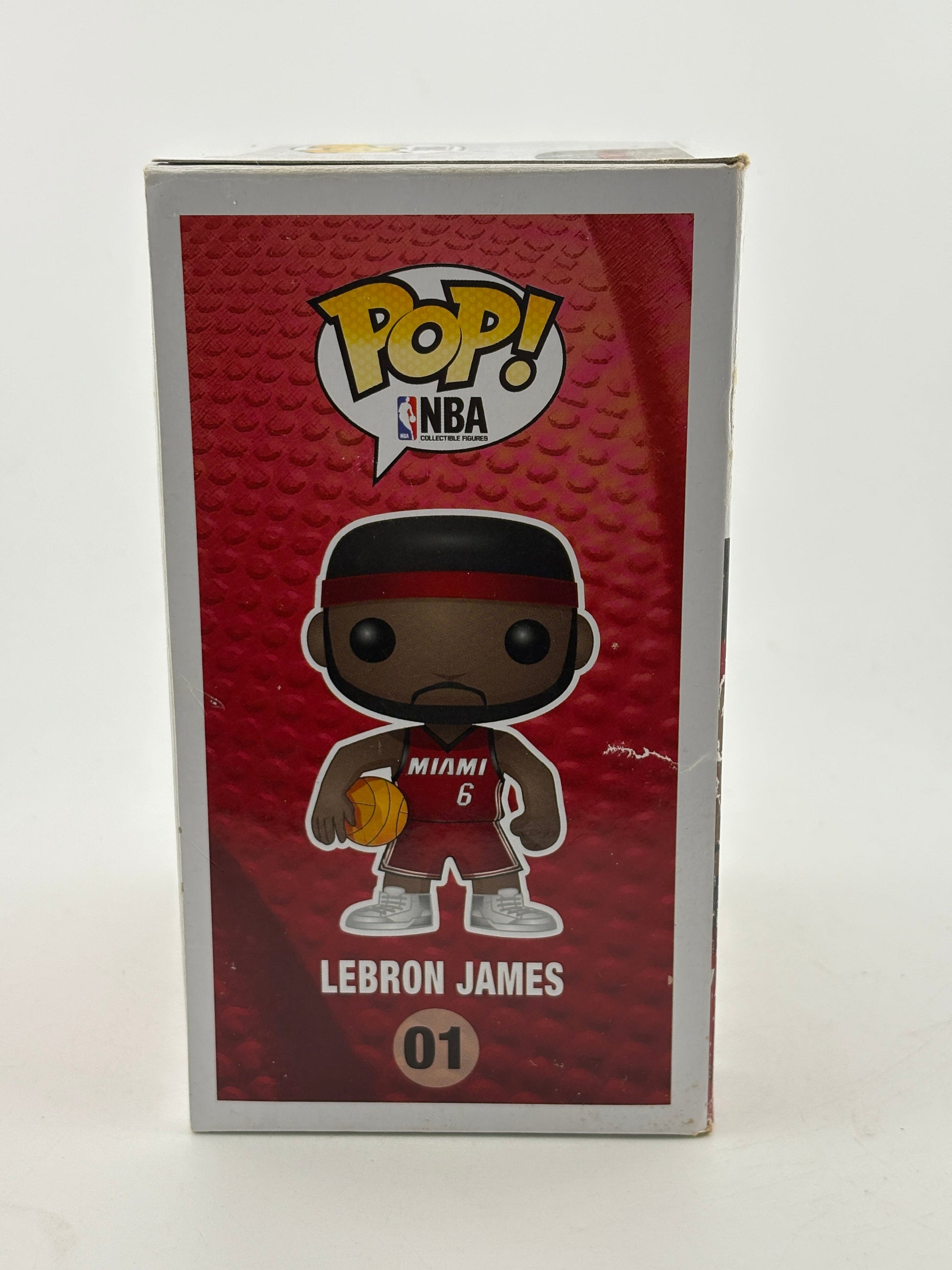 Funko POP! Sports NBA #01 Lebron James Vinyl Figure FRENLY BRICKS - Open 7 Days