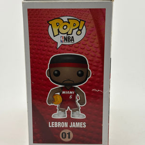 Funko POP! Sports NBA #01 Lebron James Vinyl Figure FRENLY BRICKS - Open 7 Days