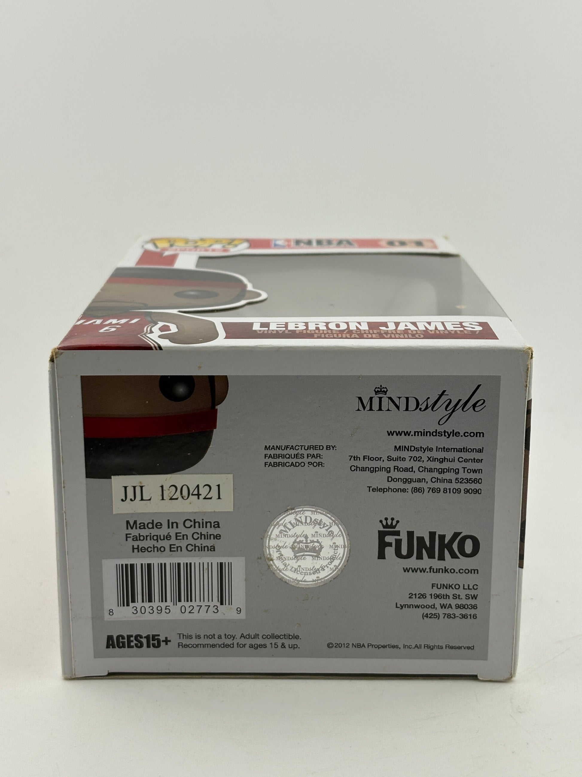 Funko POP! Sports NBA #01 Lebron James Vinyl Figure FRENLY BRICKS - Open 7 Days