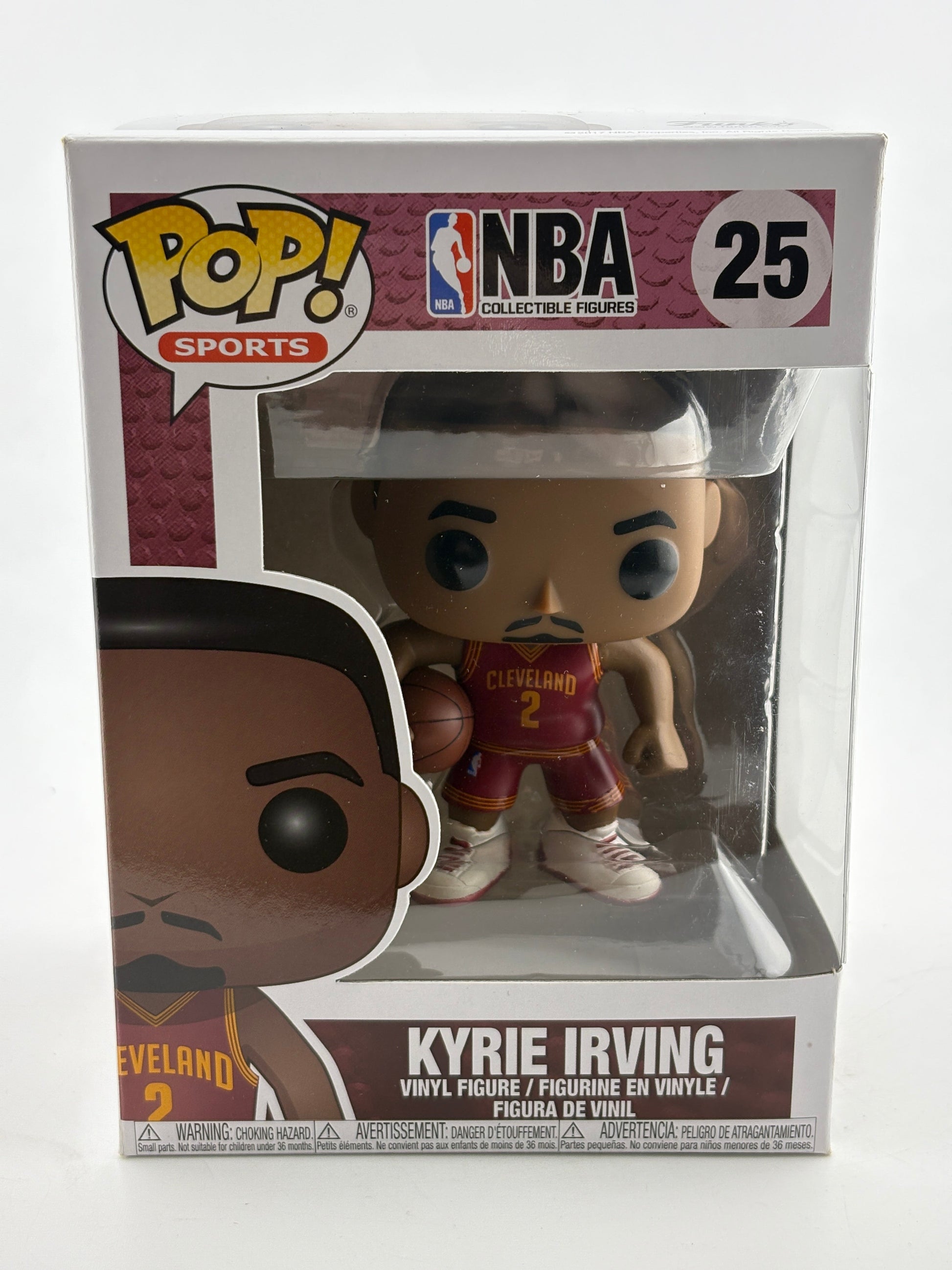 Funko POP! Sports NBA #25 Kyrie Irving Vinyl Figure FRENLY BRICKS - Open 7 Days