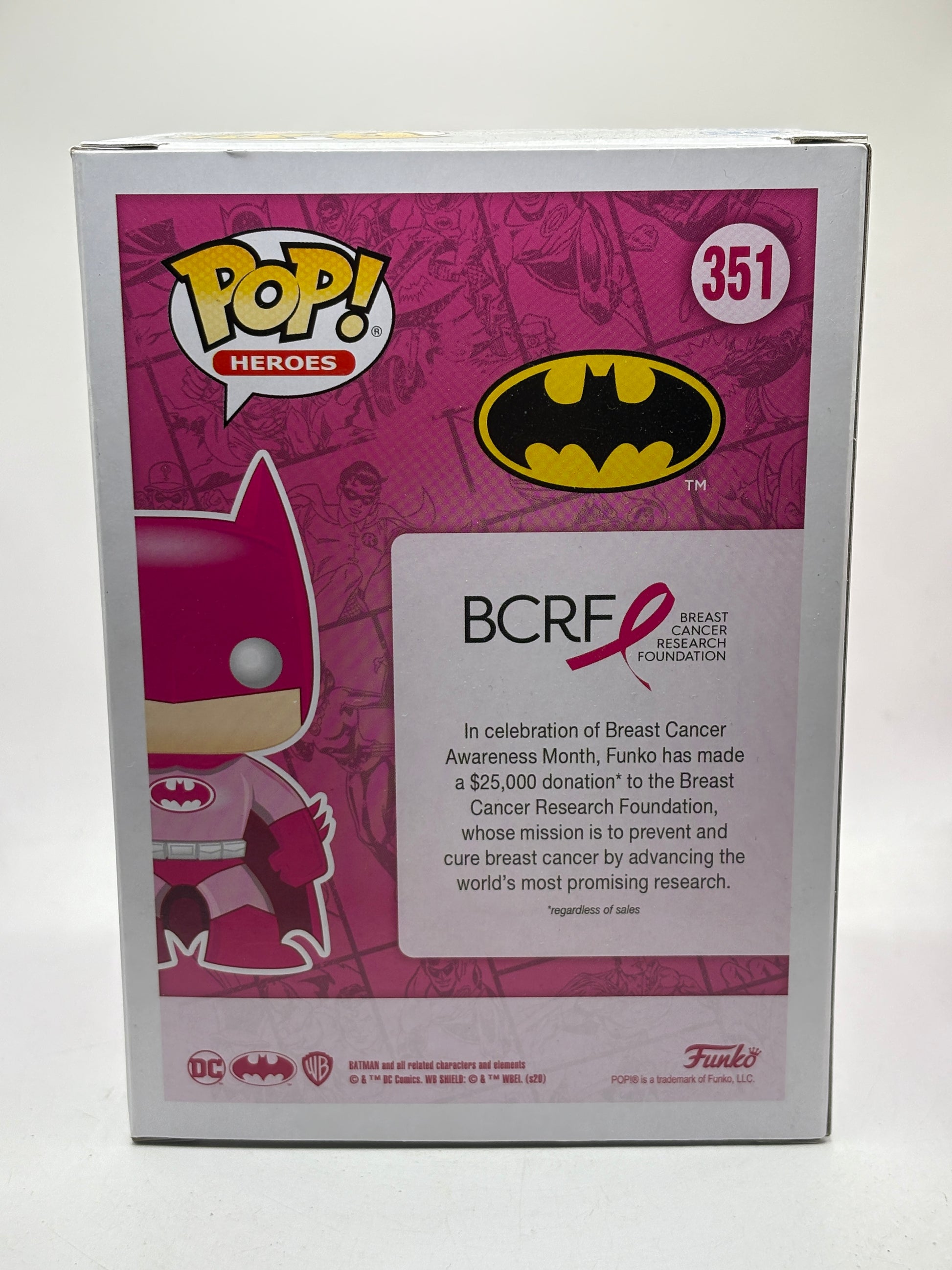 Funko POP! Heroes Batman BCF #351 Batman Vinyl Figure