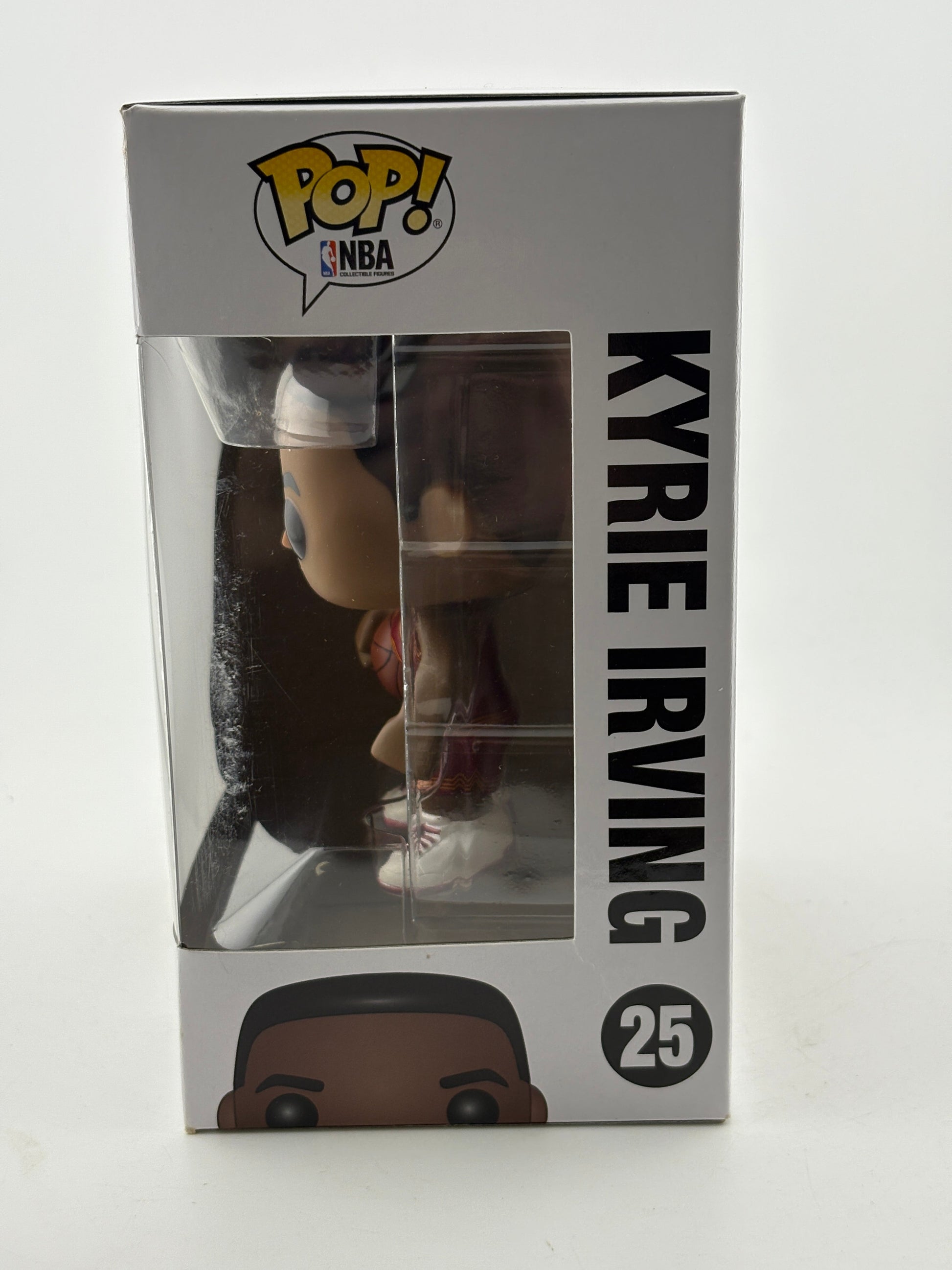 Funko POP! Sports NBA #25 Kyrie Irving Vinyl Figure FRENLY BRICKS - Open 7 Days