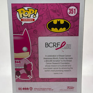 Funko POP! Heroes Batman BCF #351 Batman Vinyl Figure