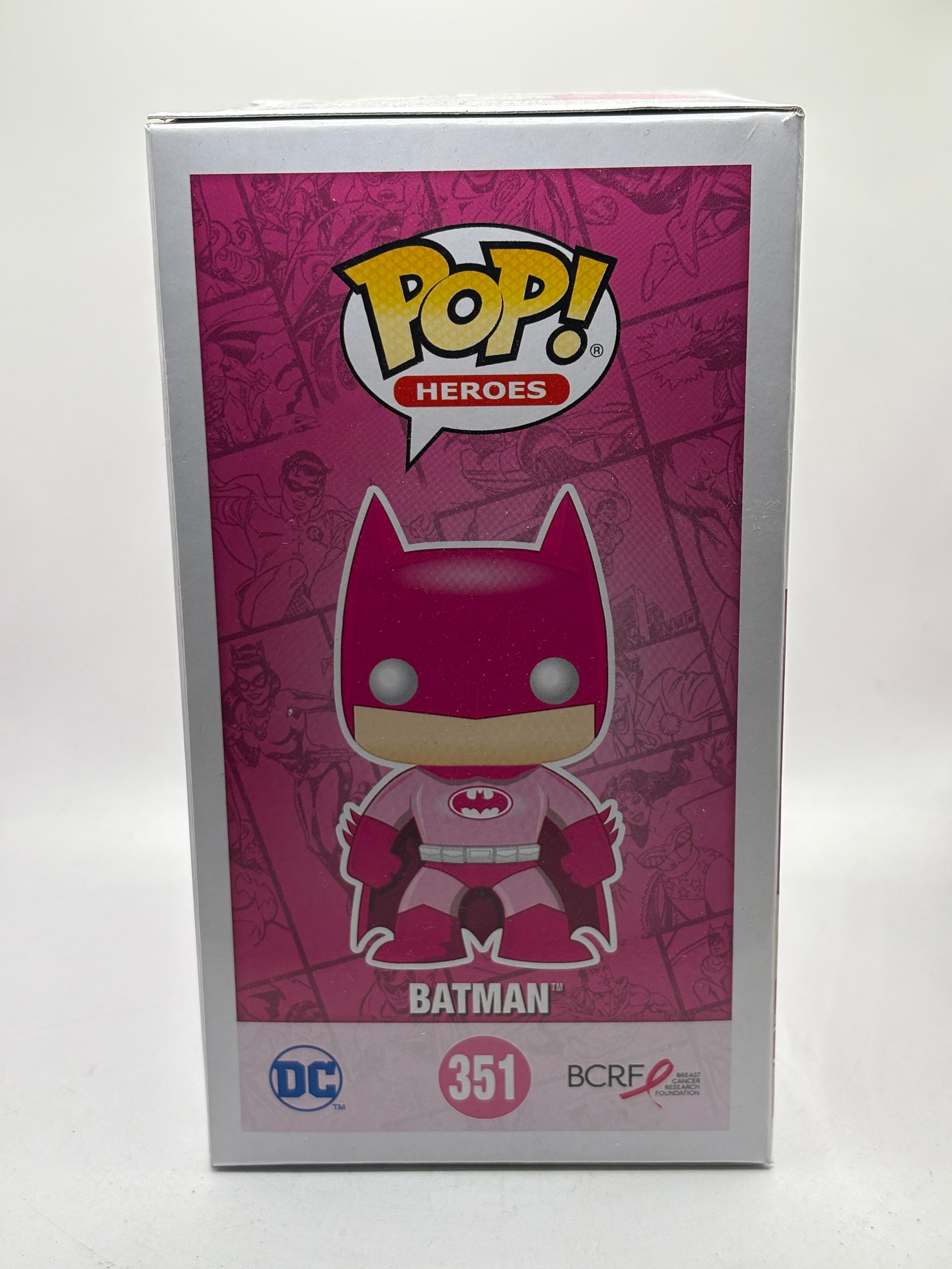 Funko POP! Heroes Batman BCF #351 Batman Vinyl Figure