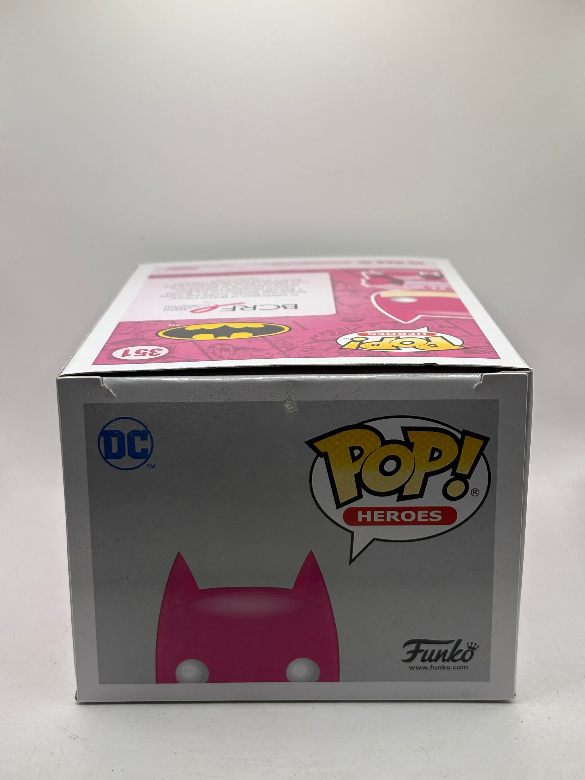 Funko POP! Heroes Batman BCF #351 Batman Vinyl Figure