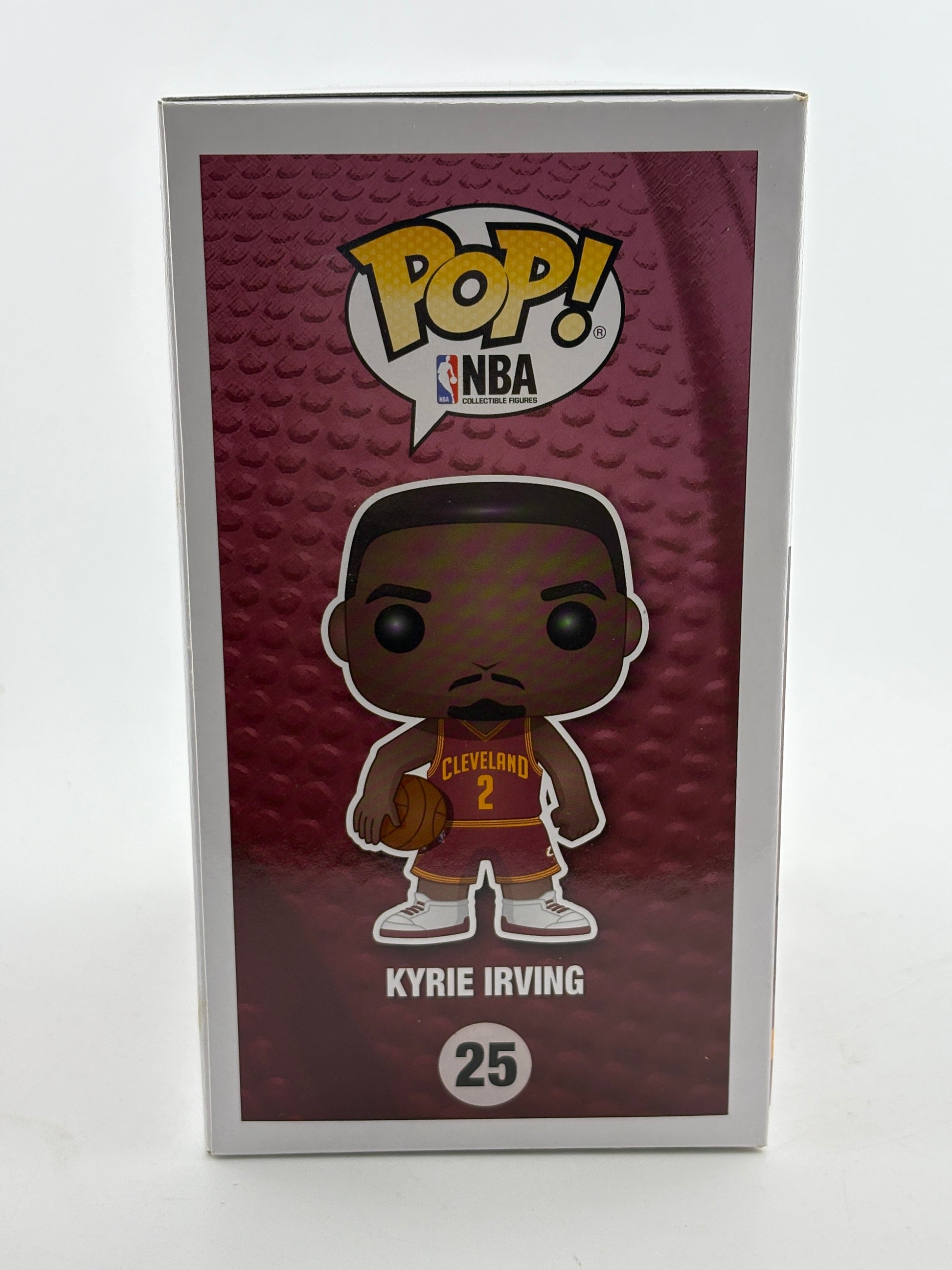 Funko POP! Sports NBA #25 Kyrie Irving Vinyl Figure FRENLY BRICKS - Open 7 Days