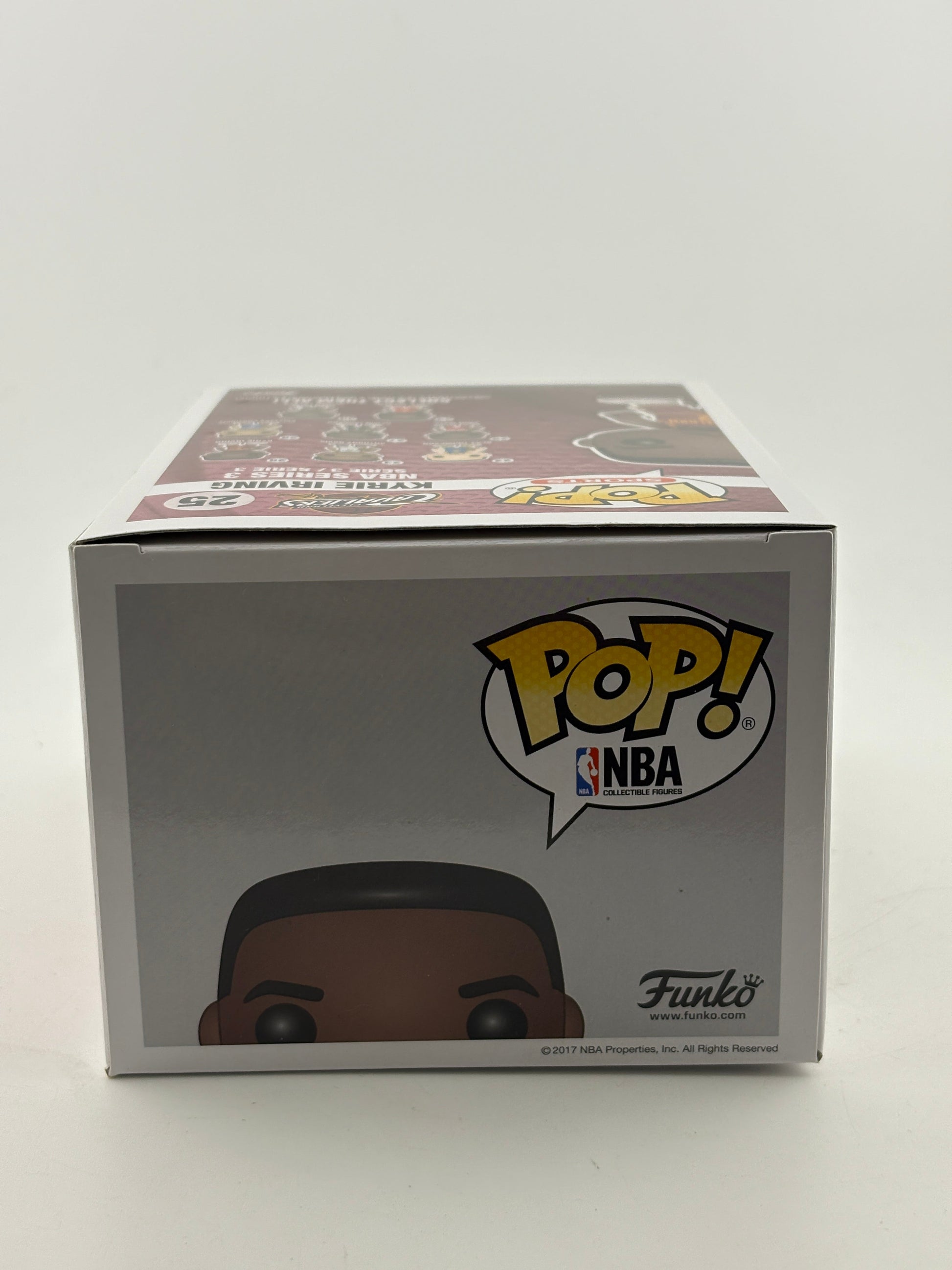 Funko POP! Sports NBA #25 Kyrie Irving Vinyl Figure FRENLY BRICKS - Open 7 Days
