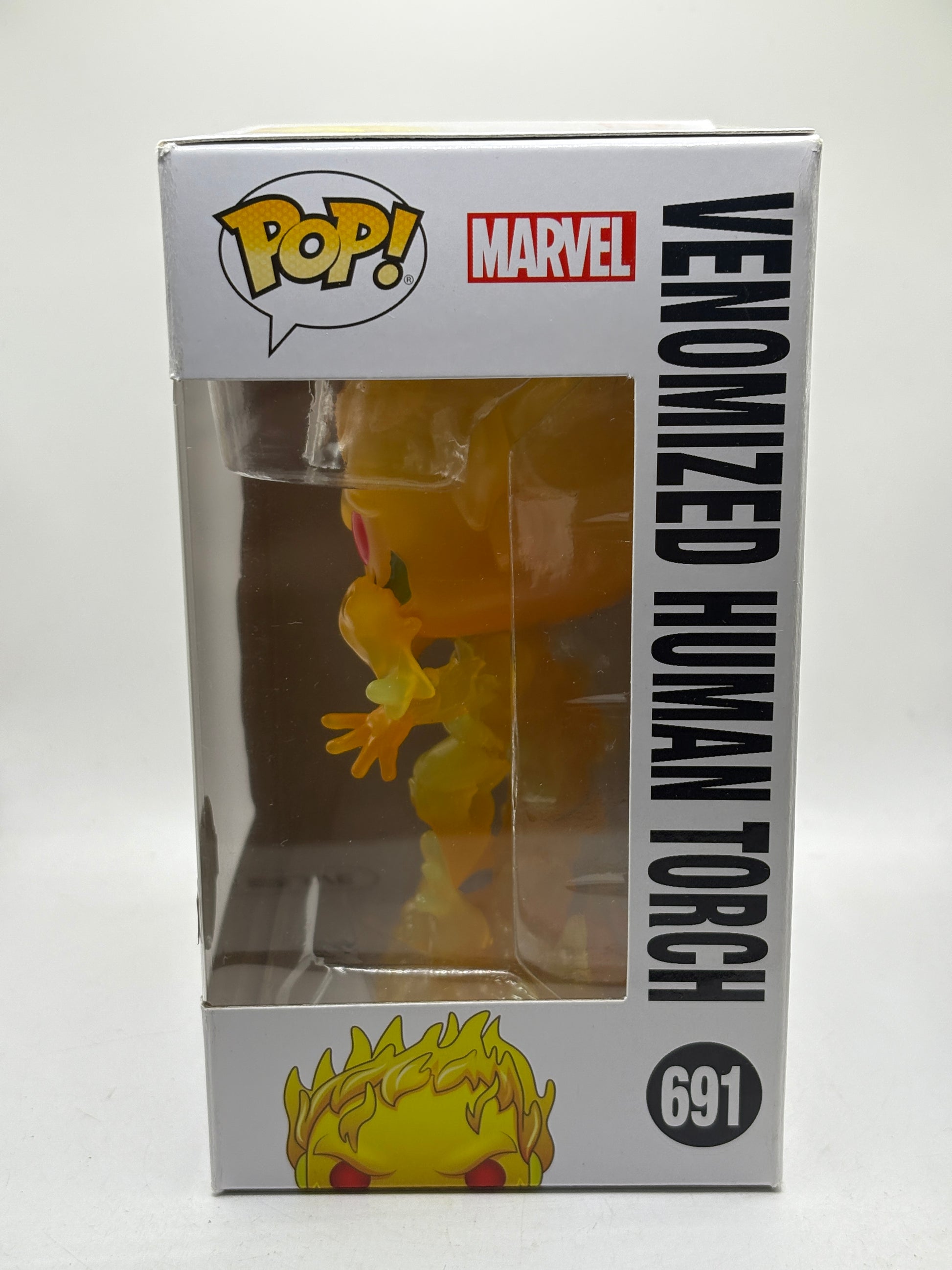 Funko POP! Marvel Venom #691 Venomized Human Torch Special Edition