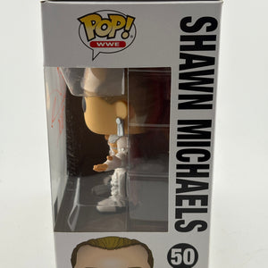 Funko POP! WWE #50 Shawn Michaels Vinyl Figure Signed With Photo COa FRENLY BRICKS - Open 7 Days