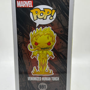 Funko POP! Marvel Venom #691 Venomized Human Torch Special Edition