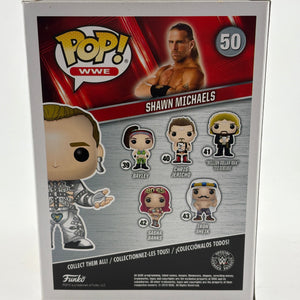 Funko POP! WWE #50 Shawn Michaels Vinyl Figure Signed With Photo COa FRENLY BRICKS - Open 7 Days