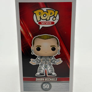 Funko POP! WWE #50 Shawn Michaels Vinyl Figure Signed With Photo COa FRENLY BRICKS - Open 7 Days