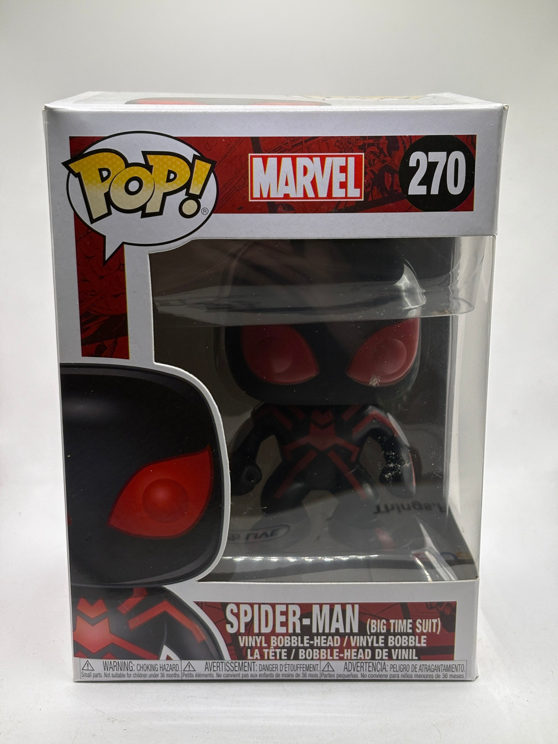 Funko POP! Marvel #270 Spider-man Big Time Suit Vinyl Bobble-Head