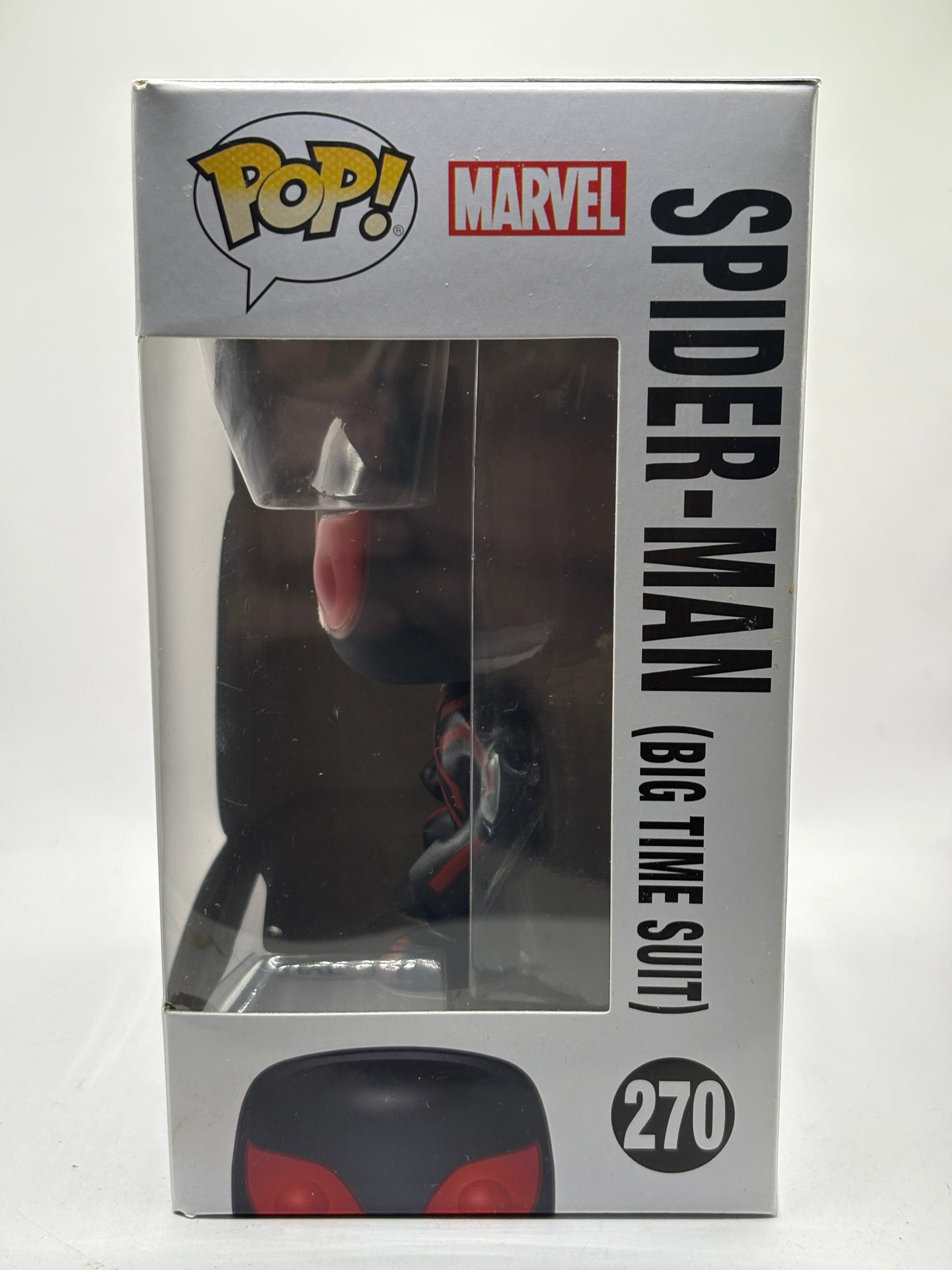 Funko POP! Marvel #270 Spider-man Big Time Suit Vinyl Bobble-Head