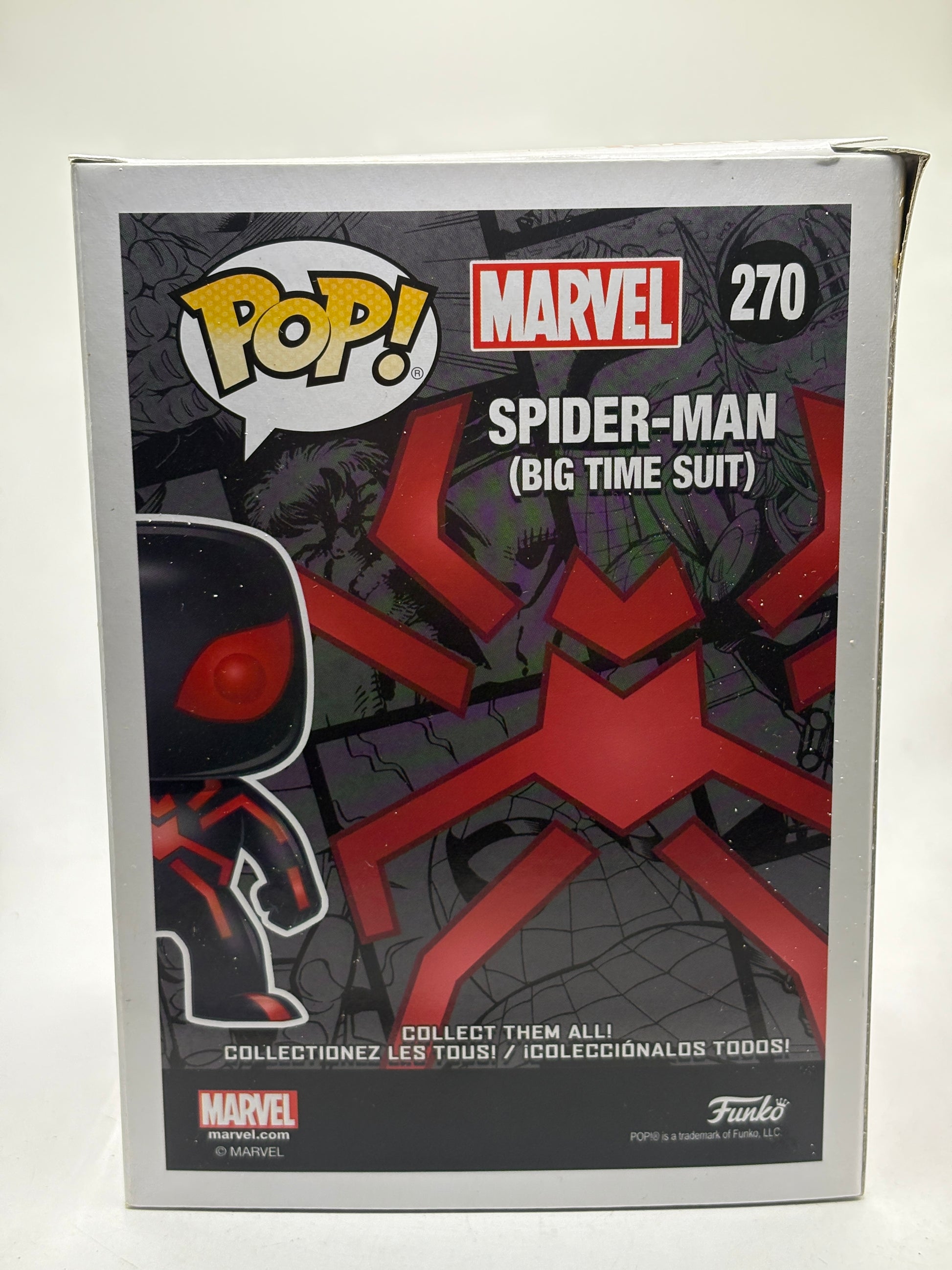 Funko POP! Marvel #270 Spider-man Big Time Suit Vinyl Bobble-Head