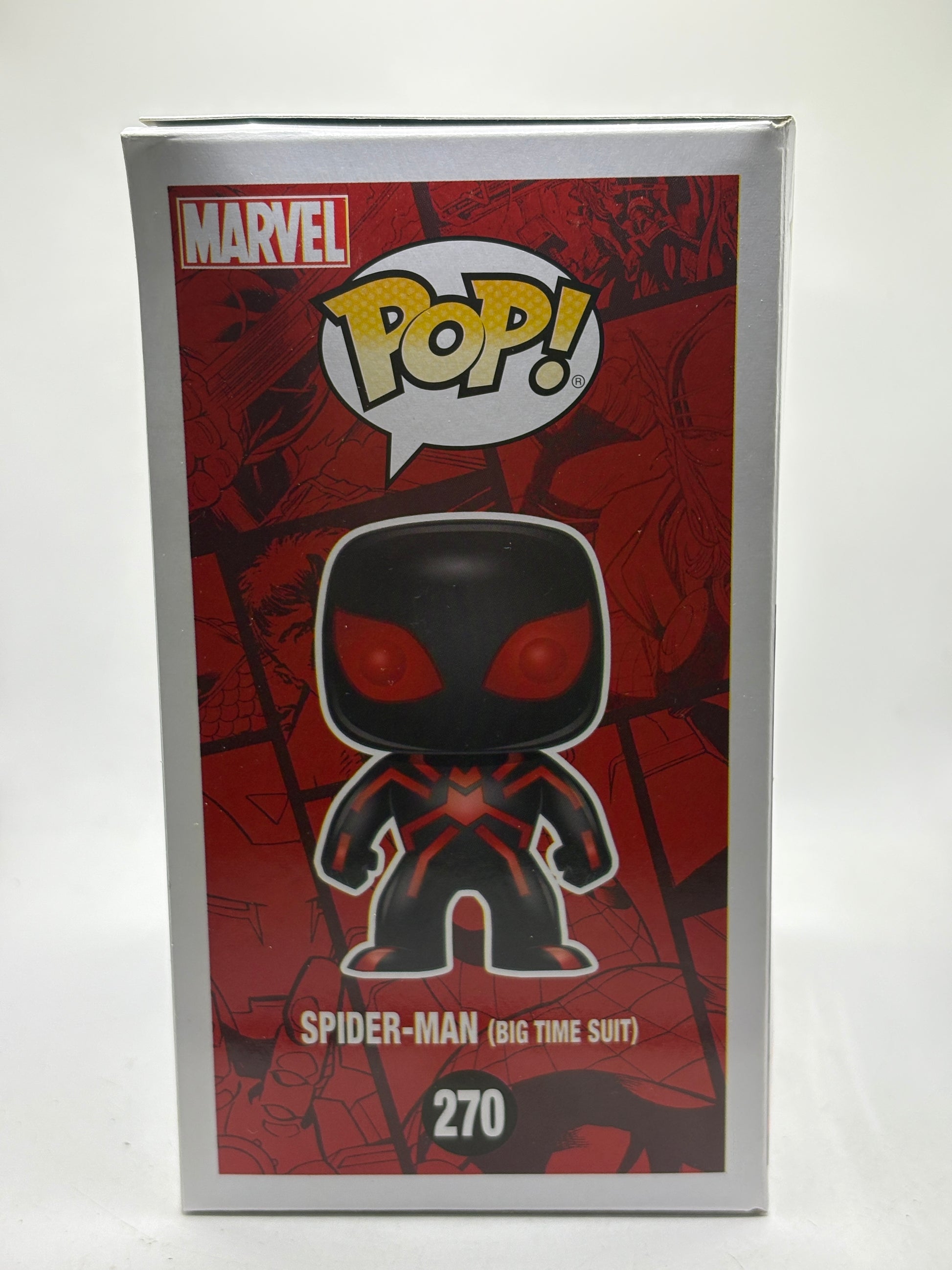 Funko POP! Marvel #270 Spider-man Big Time Suit Vinyl Bobble-Head