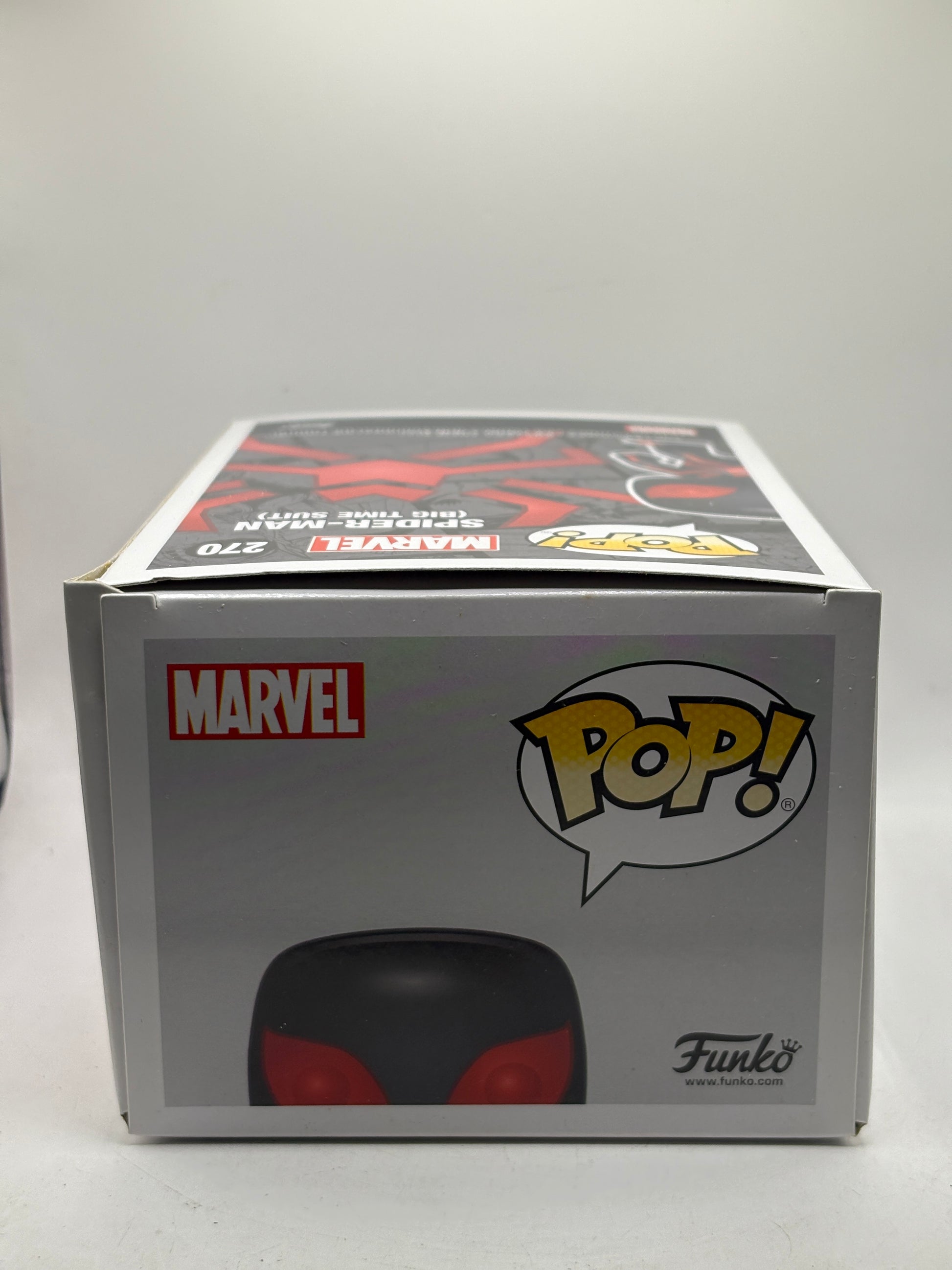 Funko POP! Marvel #270 Spider-man Big Time Suit Vinyl Bobble-Head