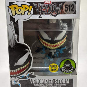 Funko POP! Marvel Venom #512 Venomized Storm Glow Popcultcha Exclusive